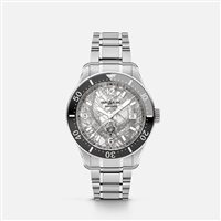Montre Montblanc Homme MONTBLANC 1858 ICED SEA AUTOMATIC DATE in Acier 130793 - 130793
